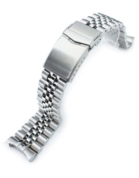 MiLTAT Super-J Louis Brushed teräsranneke Seiko SKX sarjaan SS221820B020