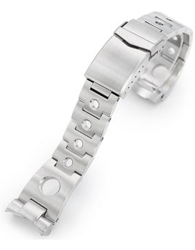 MiLTAT Rollball teräsranneke Seiko SKX sarjaan SS221820B088