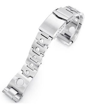 MiLTAT Rollball teräsranneke Seiko Turtle sarjaan SS221820B089