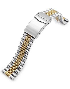 MiLTAT Super-J Louis 22mm Straight End teräsranneke SS221820PGD020S