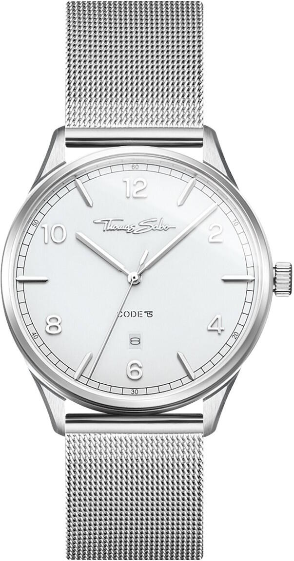 Thomas Sabo CODE TS silver white WA0338-201-202