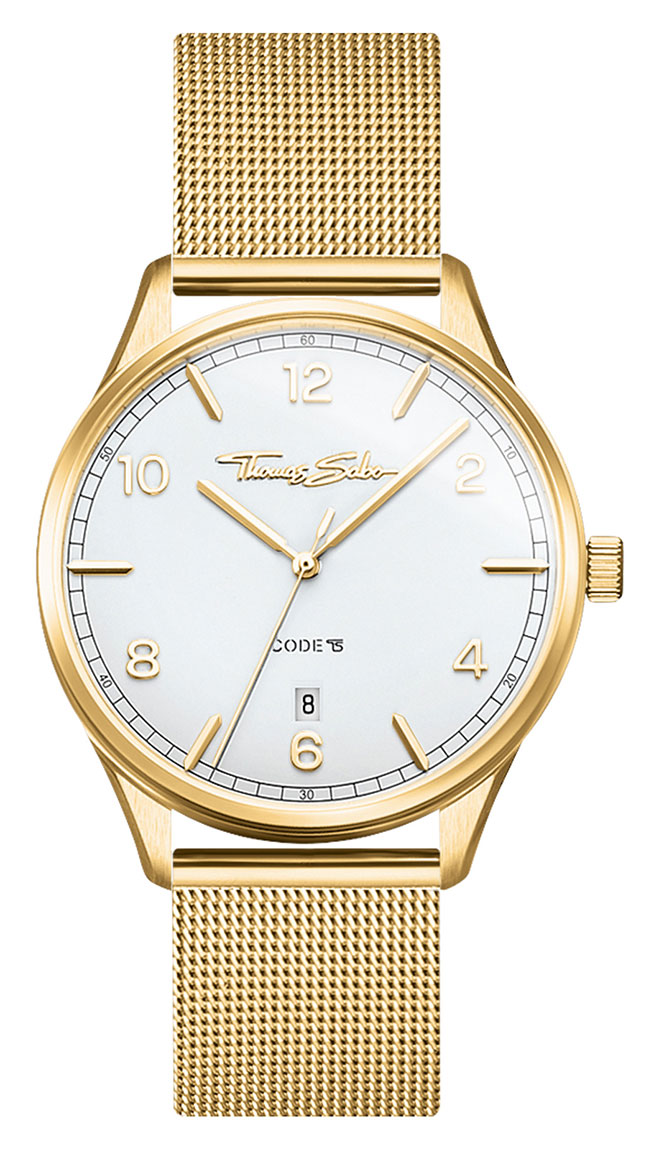 Thomas Sabo WA0361 Code TS small yellow gold