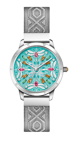 Thomas Sabo Kaleidoscope dragonfly silver green WA0368-201-215-33 MM