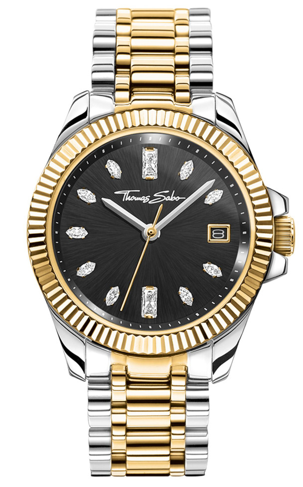 Thomas Sabo two-tone gold silver WA0370-291-203-33 MM