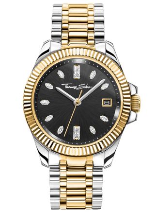 Thomas Sabo two-tone gold silver WA0370-291-203-33 MM