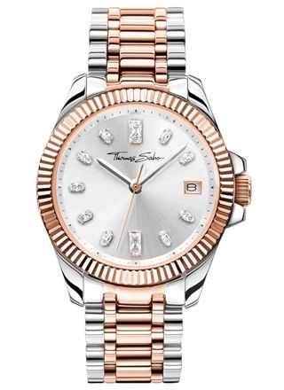 Thomas Sabo two-tone rose gold silver WA0371-277-201-33 MM