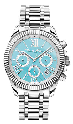 Thomas Sabo kronografikello WA0397-201-201-38 MM