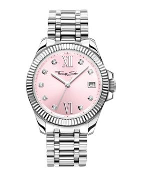 Thomas Sabo Divine pink white stones silver WA0401-201-204