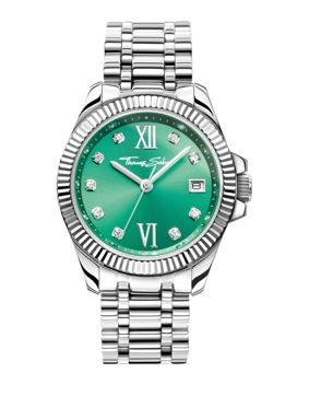 Thomas Sabo divine green silver WA0404-201-211