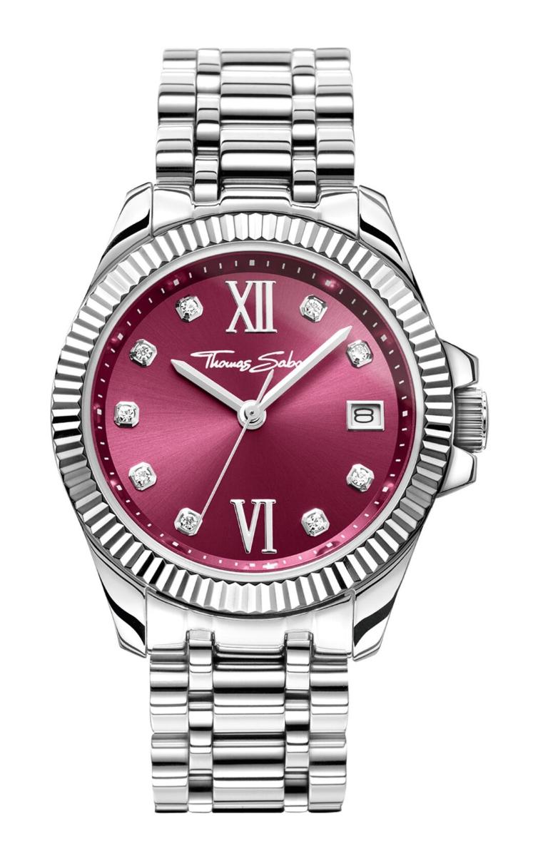 Thomas Sabo Glam & Soul Divine Burgundy WA0407-201-212-33 MM