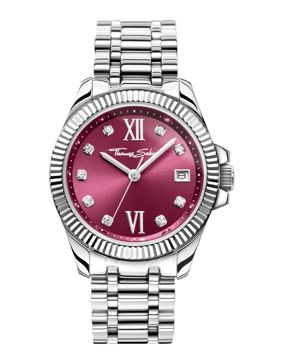 Thomas Sabo Glam & Soul Divine Burgundy WA0407-201-212-33 MM