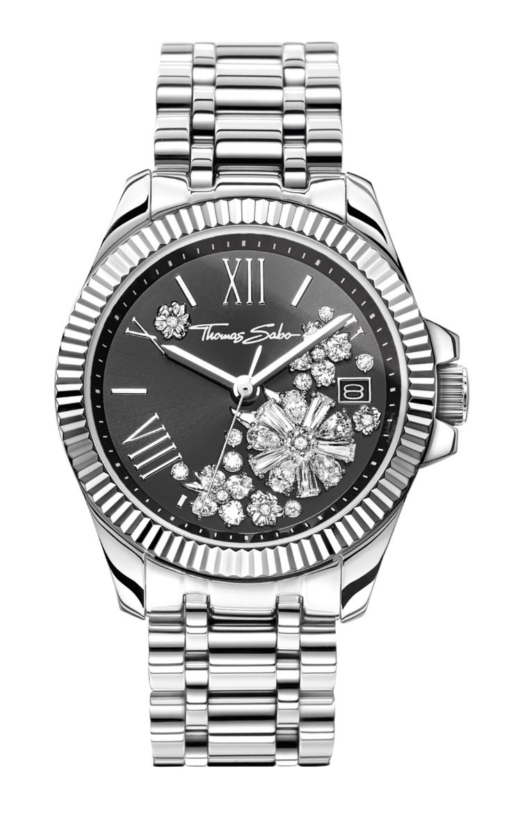 Thomas Sabo Divine Flower & Spirit Magic Garden naisten kello WA0421-201-201-33 mm