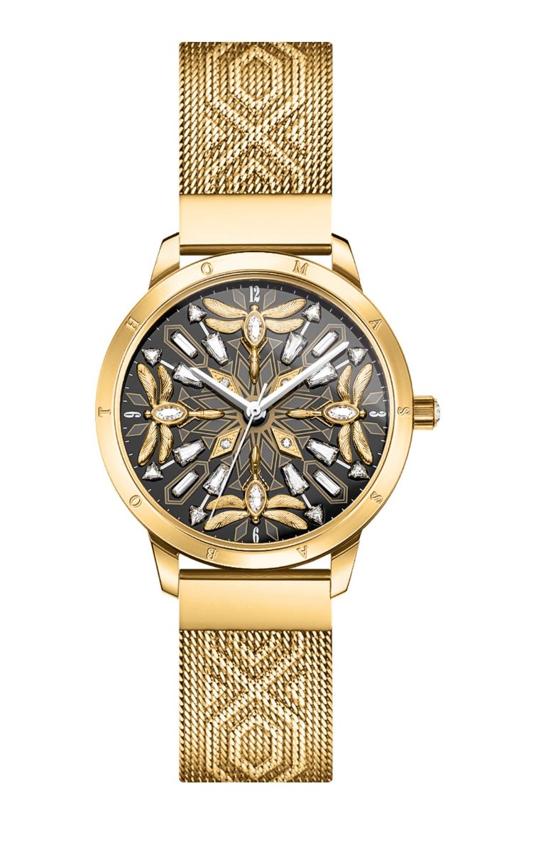 Thomas Sabo Divine Flower & Spirit Magic Garden naisten kello WA0422-264-207-33 mm