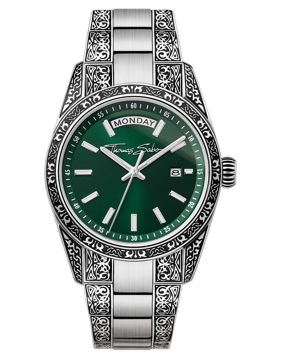 Thomas Sabo Revive Smoke Green WA0426-201-201-36 mm