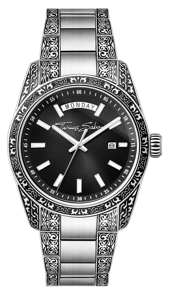 Thomas Sabo Revive Black WA0438-201-203-40 mm