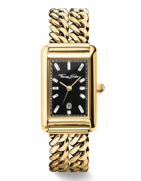 Thomas Sabo Rechteckig naisten kello WA0452-291-203-22 MM