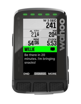 Wahoo ELEMNT ROAM 2 pyöräilytietokone