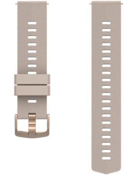 Coros Apex 2 khaki silikoniranneke 20 mm