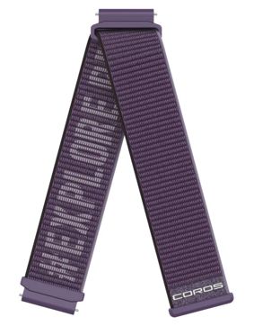COROS APEX 2 nailonranneke violetti 20 mm WAPX2-WB-PUR-N