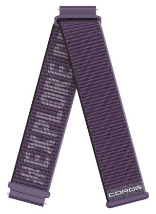 COROS APEX 2 nailonranneke violetti 20 mm WAPX2-WB-PUR-N
