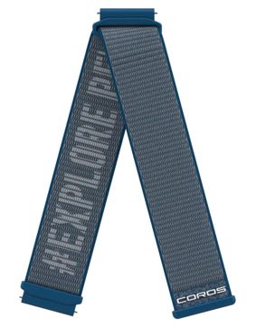 COROS APEX 2 Pro nailonranneke sininen 22 mm WAPX2P-WB-BLU-N