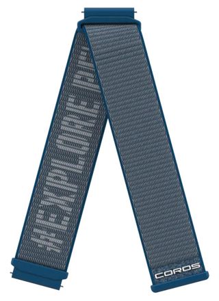 COROS APEX 2 Pro nailonranneke sininen 22 mm WAPX2P-WB-BLU-N
