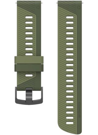 Coros Apex 2 Pro vihreä silikoniranneke 22 mm