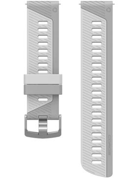 Coros Apex 2 Pro harmaa silikoniranneke 22 mm