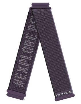 COROS APEX 2 Pro nailonranneke violetti lyhyt 22 mm WAPX2P-WB-PUR-N-S