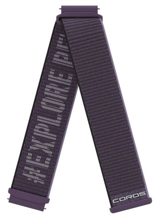 COROS APEX 2 Pro nailonranneke violetti 22 mm WAPX2P-WB-PUR-N