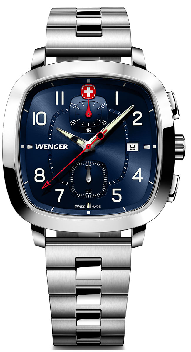 Wenger Vintage Sport Chrono 01.1933.111