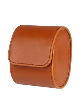 Tiera kellorulla yhdelle kellolle ruskea