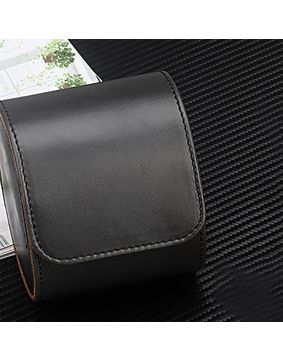 Tiera kellolaatikko yhdelle kellolle musta