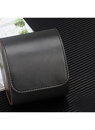 Tiera kellolaatikko yhdelle kellolle musta