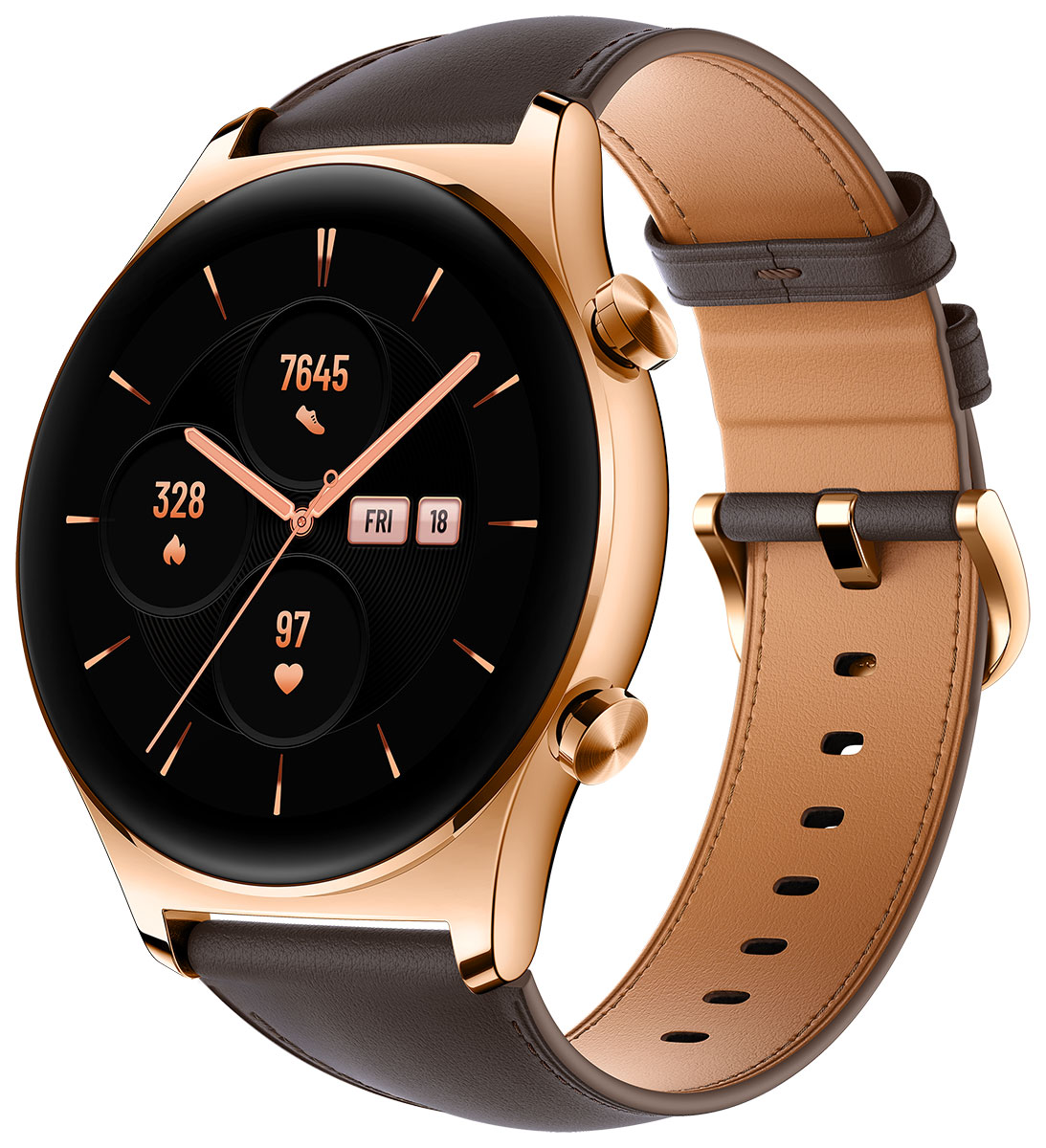 HONOR Watch GS 3 Classic Gold