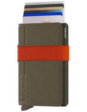 Secrid Bandwallet Liba Green-Orange