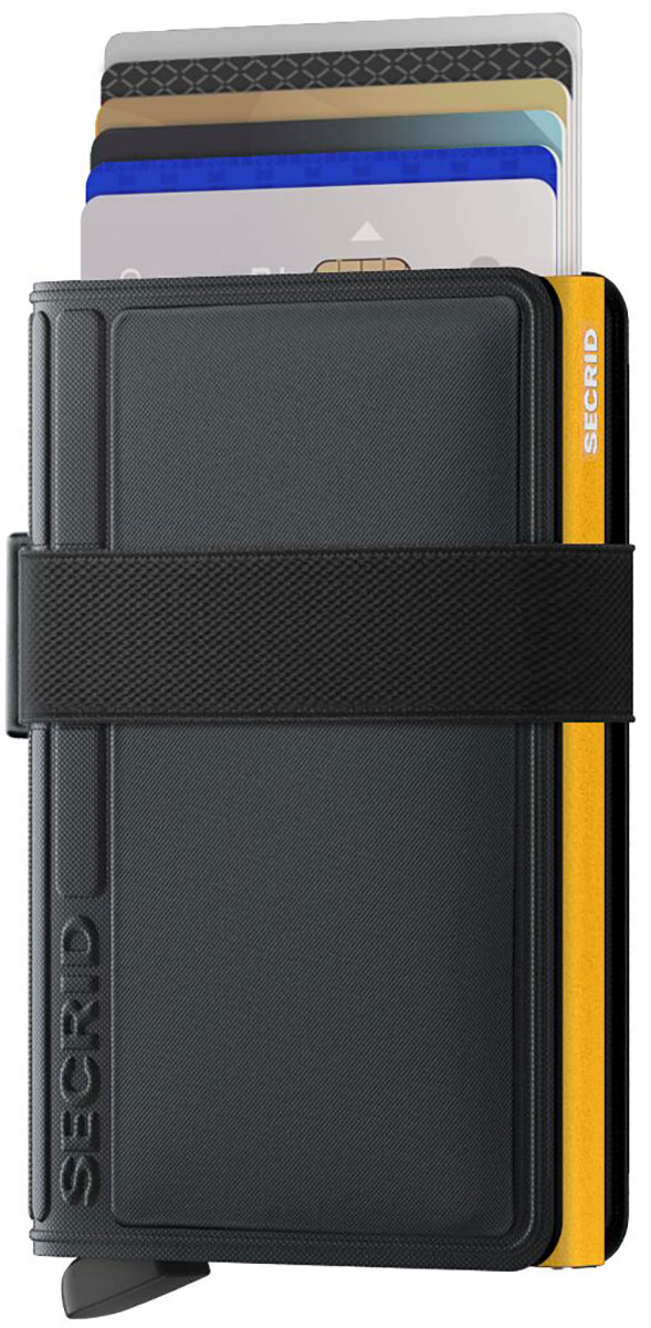 Secrid Bandwallet TPU Black-Ochre