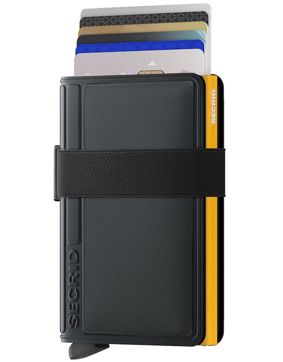 Secrid Bandwallet TPU Black-Ochre
