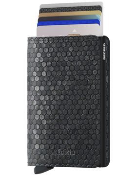 Secrid Slimwallet Hexagon Black