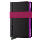 Secrid Bandwallet TPU Sheltersuit Black-Fuchsia