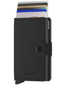 Secrid Miniwallet Yard powder Black