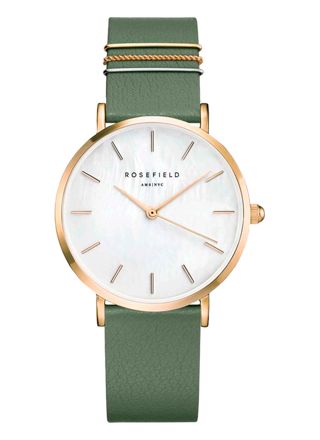 Rosefield The West Village WFGG-W85 Gold/Green