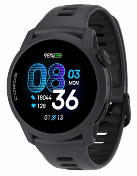 Coros Pace 4 Silicone Black