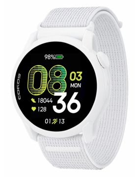 Coros Pace 4 Nylon White
