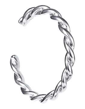 Efva Attling Wrapped ear cuff korvakoru 12-100-02277-0000