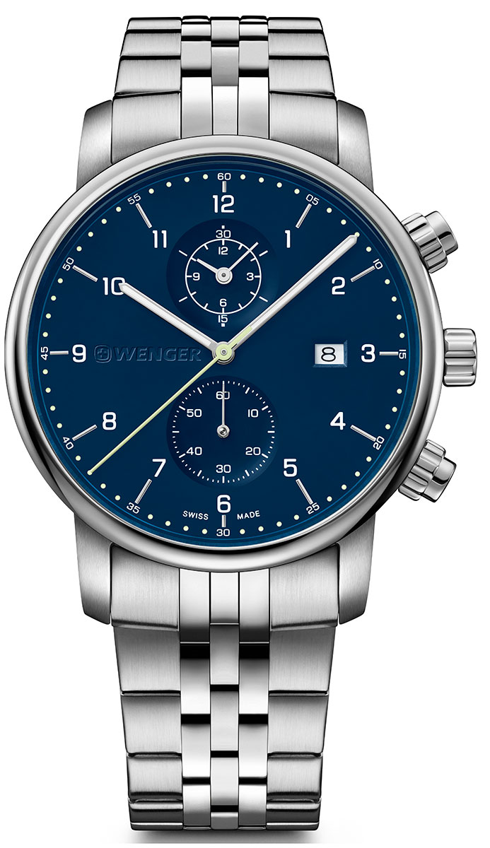 Wenger Urban Classic Chrono 42 mm 01.1743.124