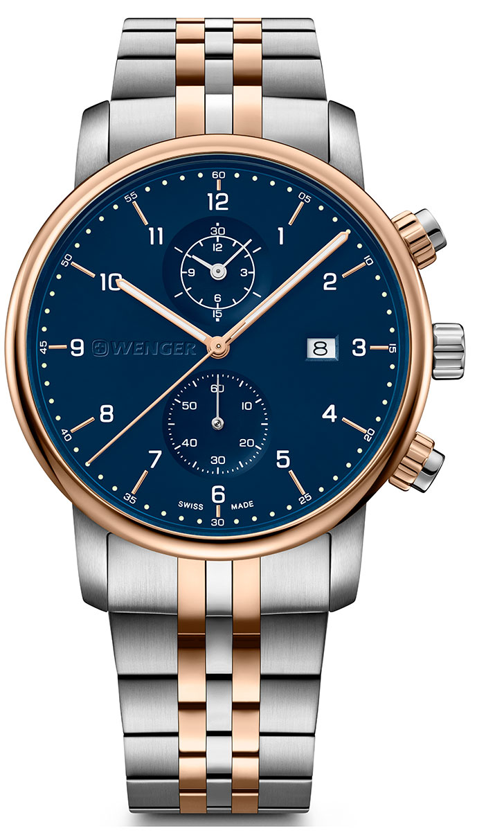 Wenger Urban Classic Chrono 42 mm 01.1743.126