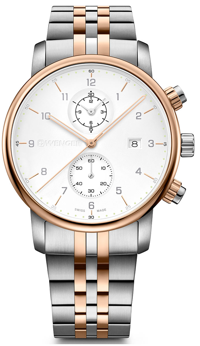 Wenger Urban Classic Chrono 42 mm 01.1743.127