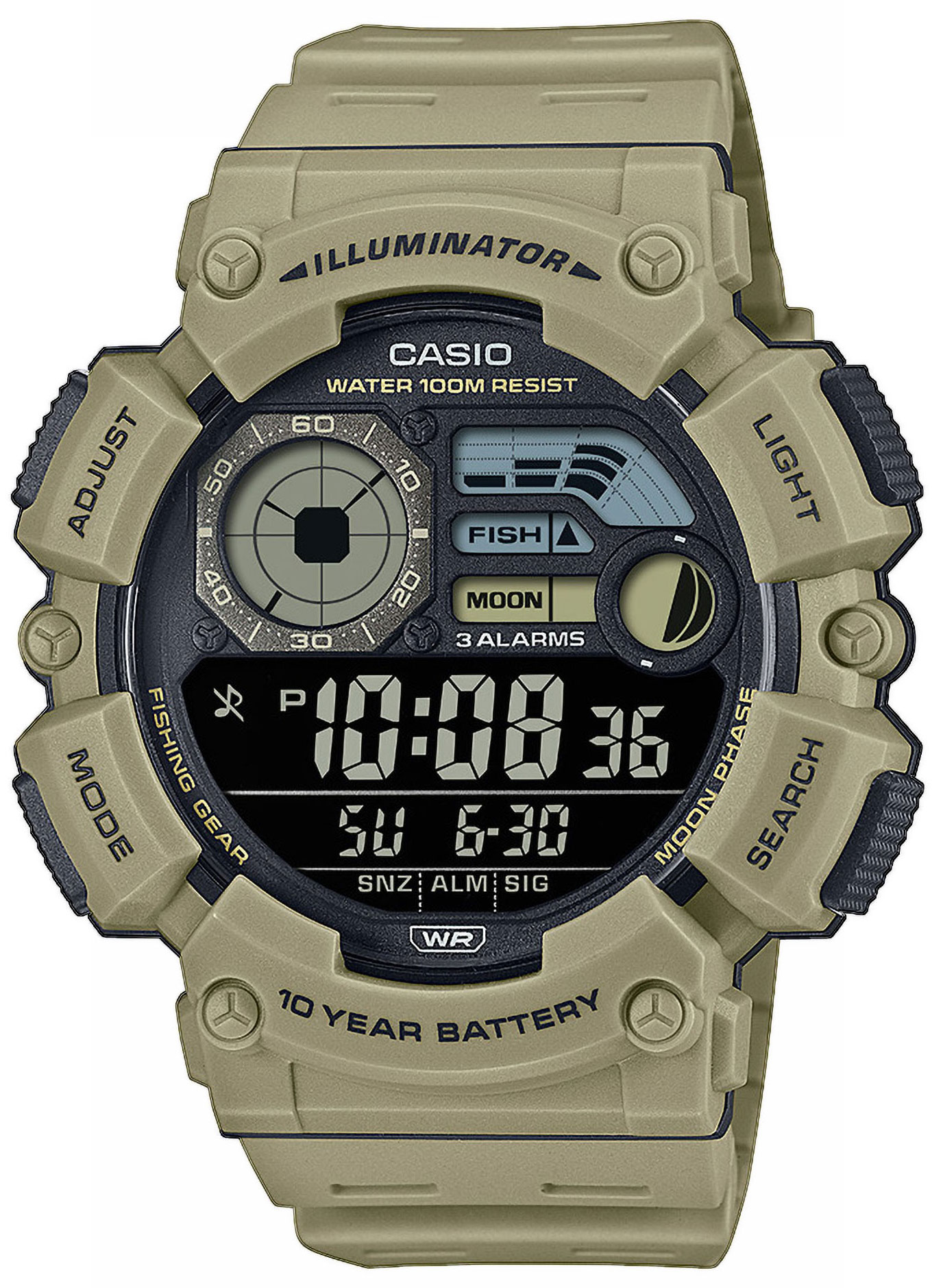 Casio WS-1500H-5BVEF