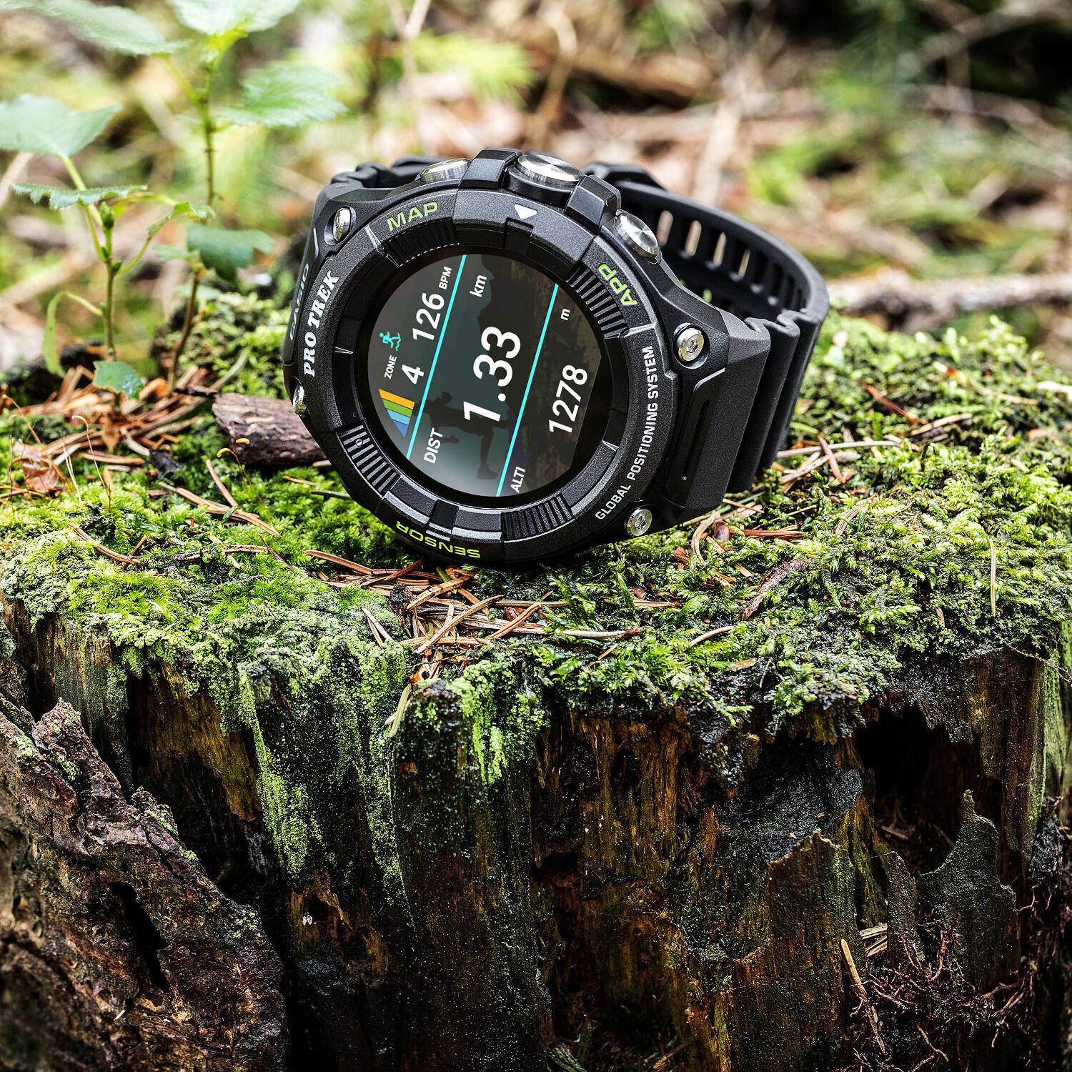 CASIO プロトレック WSD-F21HR-BK